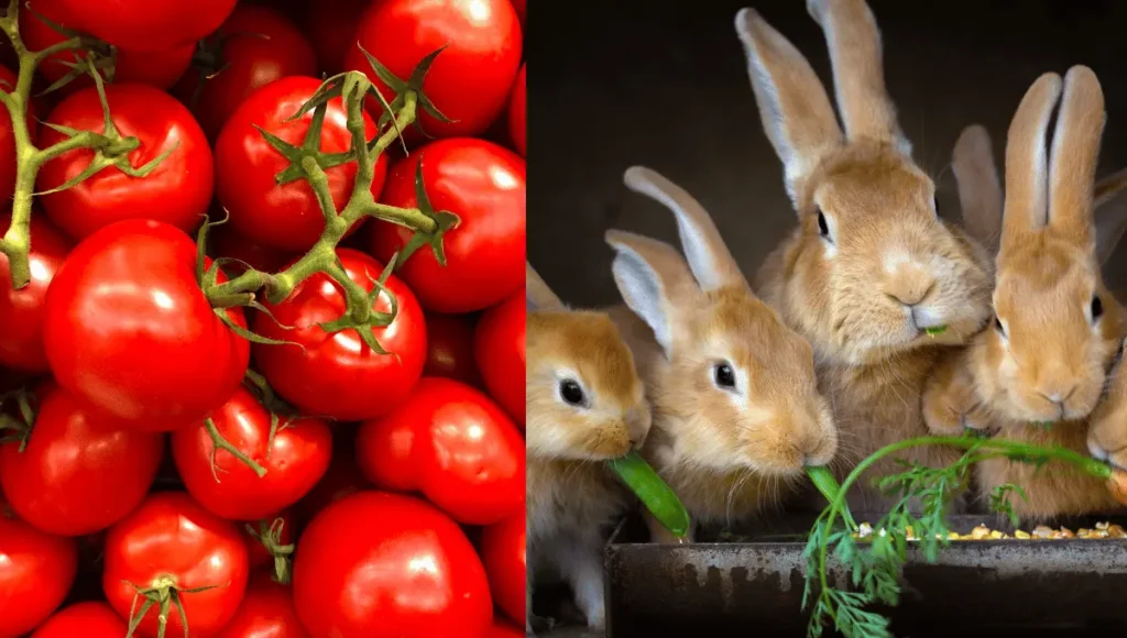 Nutrition in Tomatoes for Rabbits