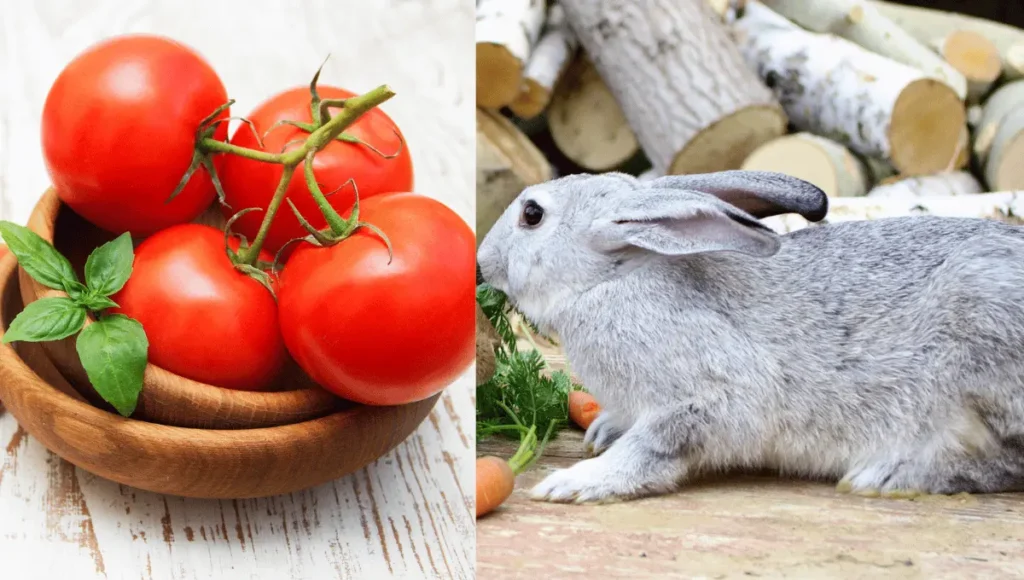 can rabbits eat tomatoes?