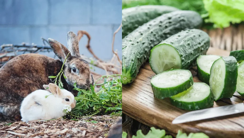 Benefits of Feeding Cucumbers to Rabbits