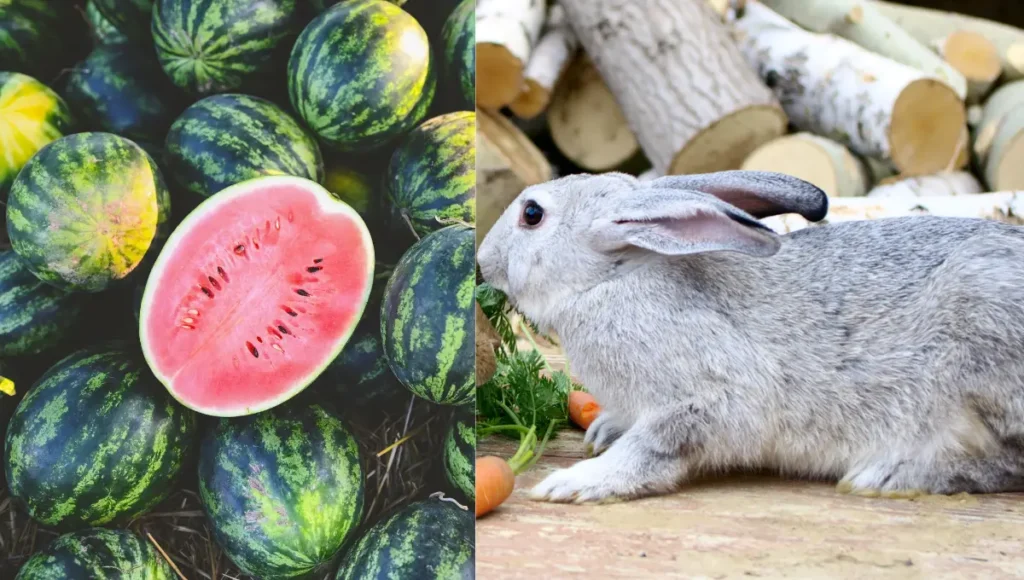 can rabbits eat watermelon